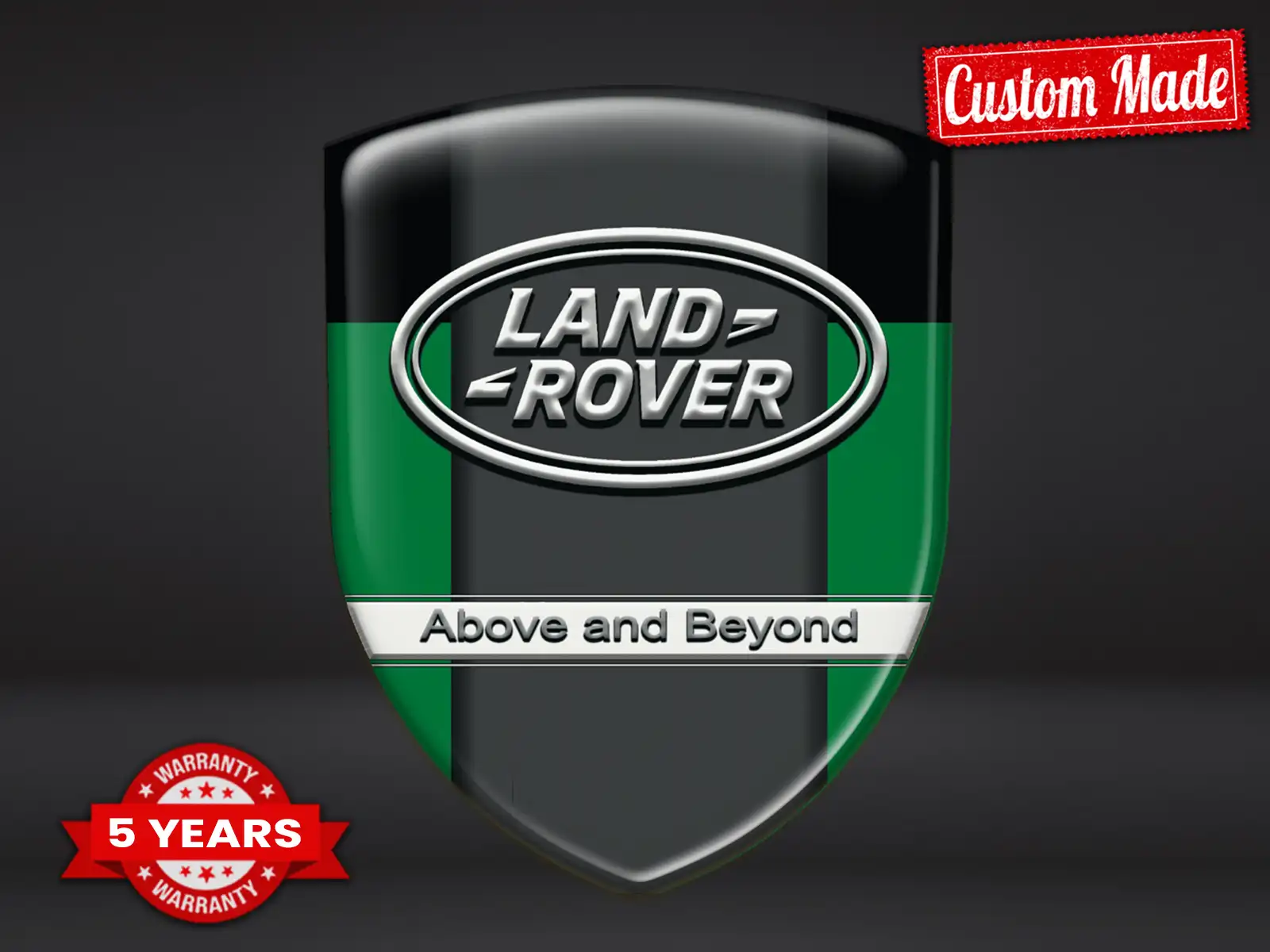 Land Rover Pegatina Puerta Automática Deporte Estrella Personalizable